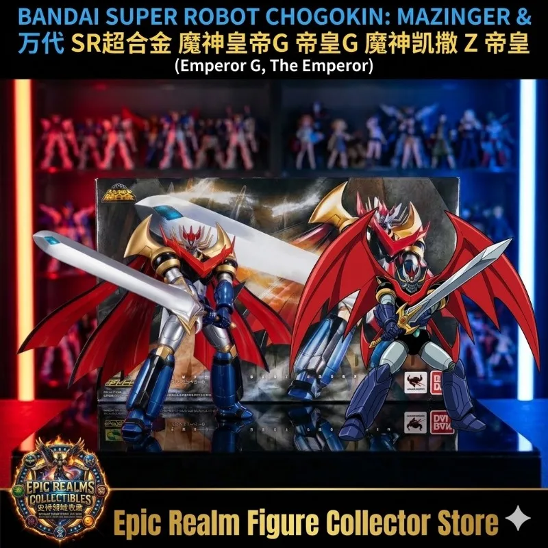 

【Original】Bandai Super Robot Superalloy Mech Products Series Demon Emperor G Anime Action Figure Model Toys Collect Model