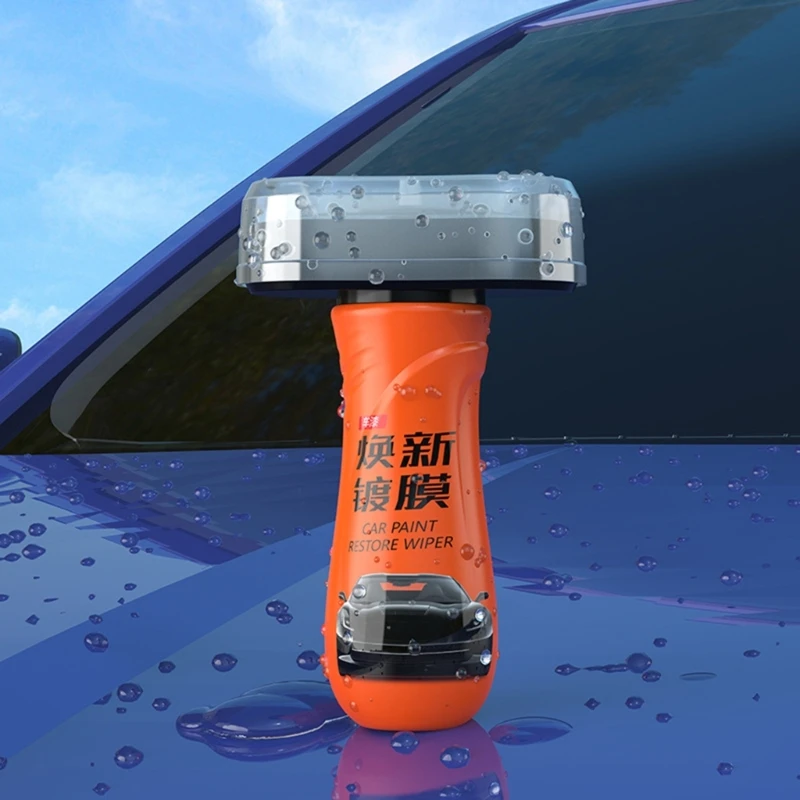 Car Glass Oil Film Removing Paste Auto Glass Film Coating Agent Waterproof Rainproof Anti-fog Glass Cleaner Dropship