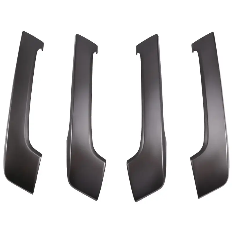 Top-Rated For Toyota Prado LC150 2009-2018 Car Interior Door Handle Pull Handle Trim Cover Door Panel Replacement Part Gray