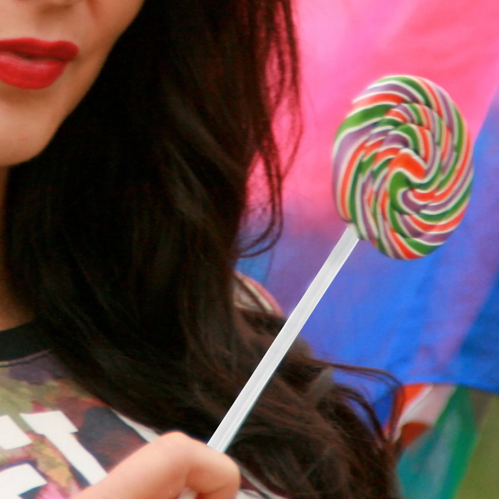 100 Pieces Acrylic Lollipop Sticks Clear Reusable Acrylic Rods For Making Lollipops Cake Pops Candies Chocolates-[Kiri-XK]
