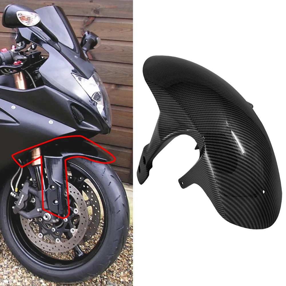 

Брызговики для Suzuki K5 K6 K7 K8 GSX-R 600 750 2006-2010, GSXR 1000 2005-2008, передние брызговики-кожухи для мотоциклов, запчасти для переднего колеса