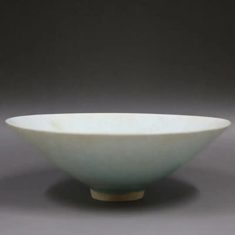

7" Chinese Jidezhen Tian Kiln Porcelain Hacking Gualin Bowl