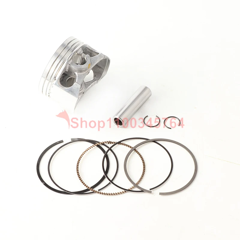 Motorcycle 60mm Bore Motorcycle Cylinder Piston Ring Kit for YinXiang YX 150 160 CC Engine Dirt Bike Pit Bike ATV Quad Parts