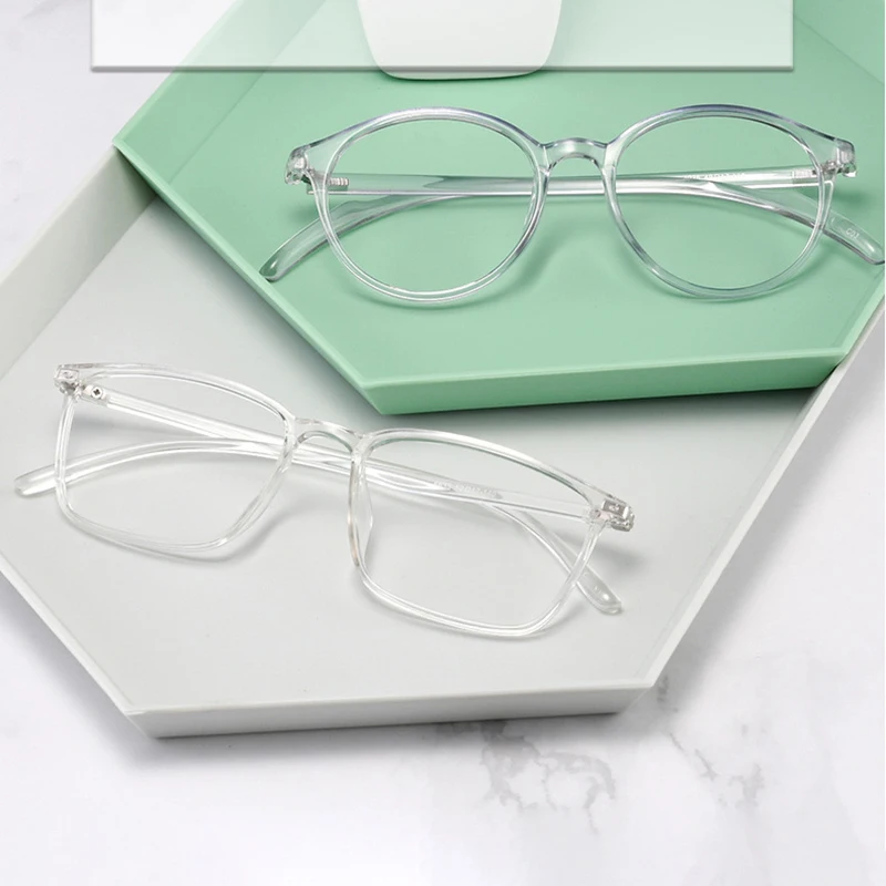 Transparent Optical Eyeglasses Frame New Arrival Women Eyewear Optical Prescription Glasses Frame Prescription Spectacles Female