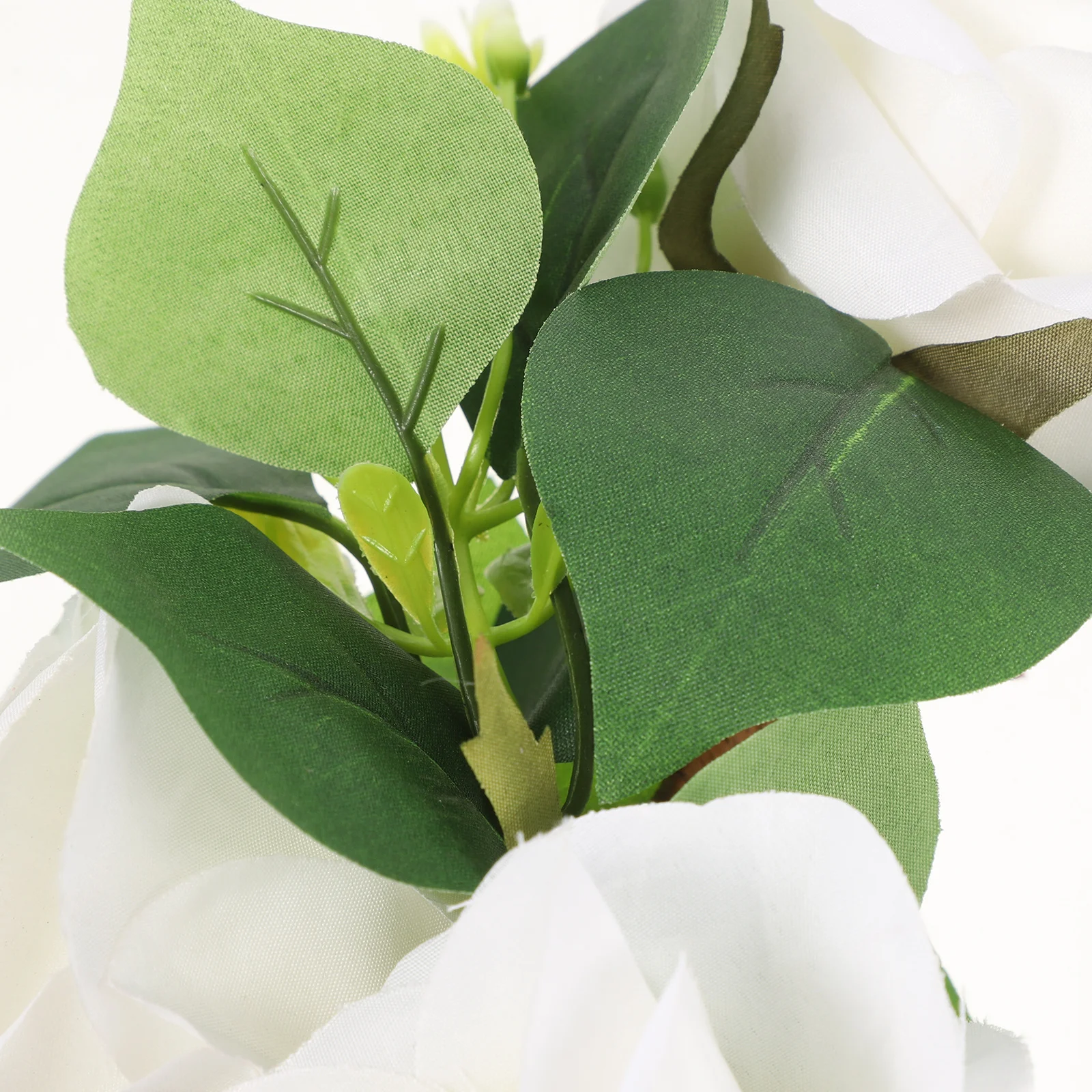 

Artificial Eucalyptus Wreath Tabletop Wreath Winter Ring Wedding Party Decoration Floral Rings Home Decor