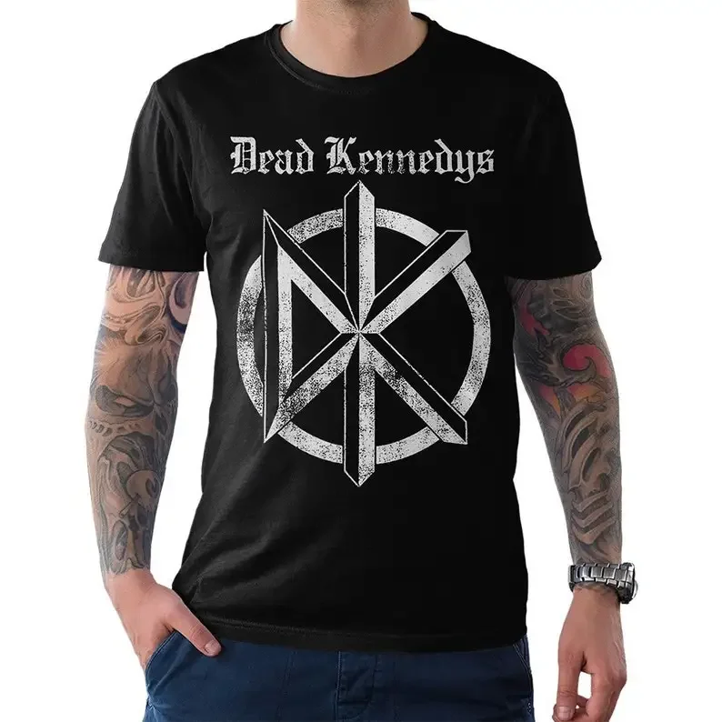 Dead Kennedys Vintage T-Shirt 100% Cotton Tee Men's Women's Sizes (DEK-02611)Unisex T-shirts for Men Women Summer Tees  Lu