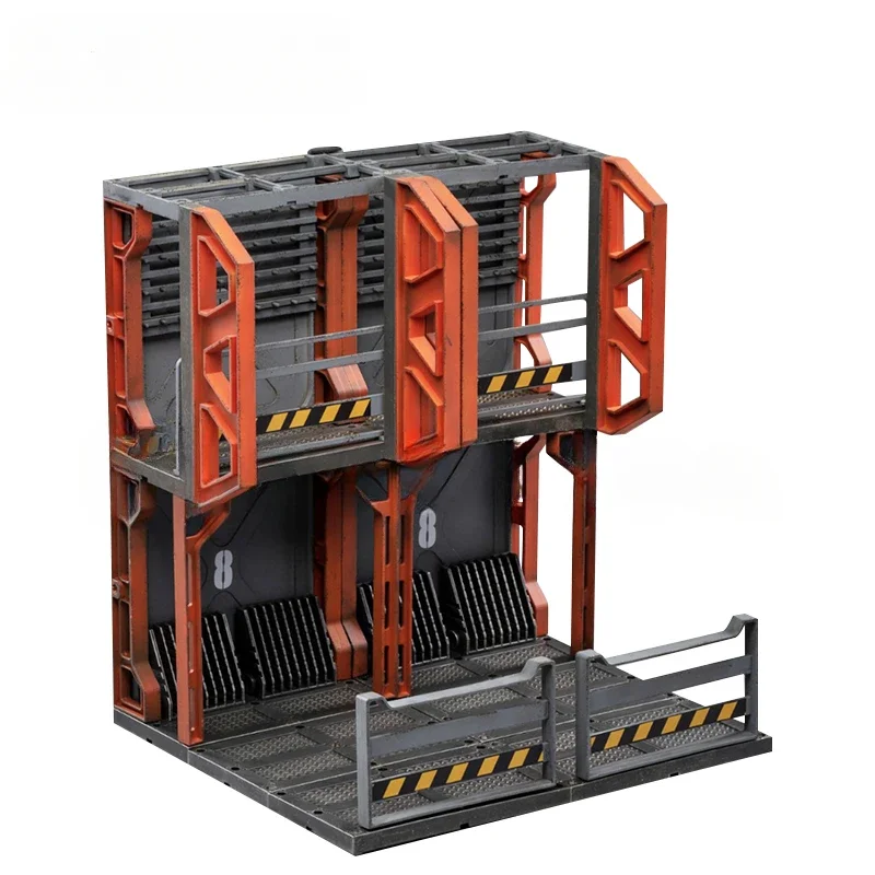 

Diorama Mecha Depot Staging Area Anime Model Toy