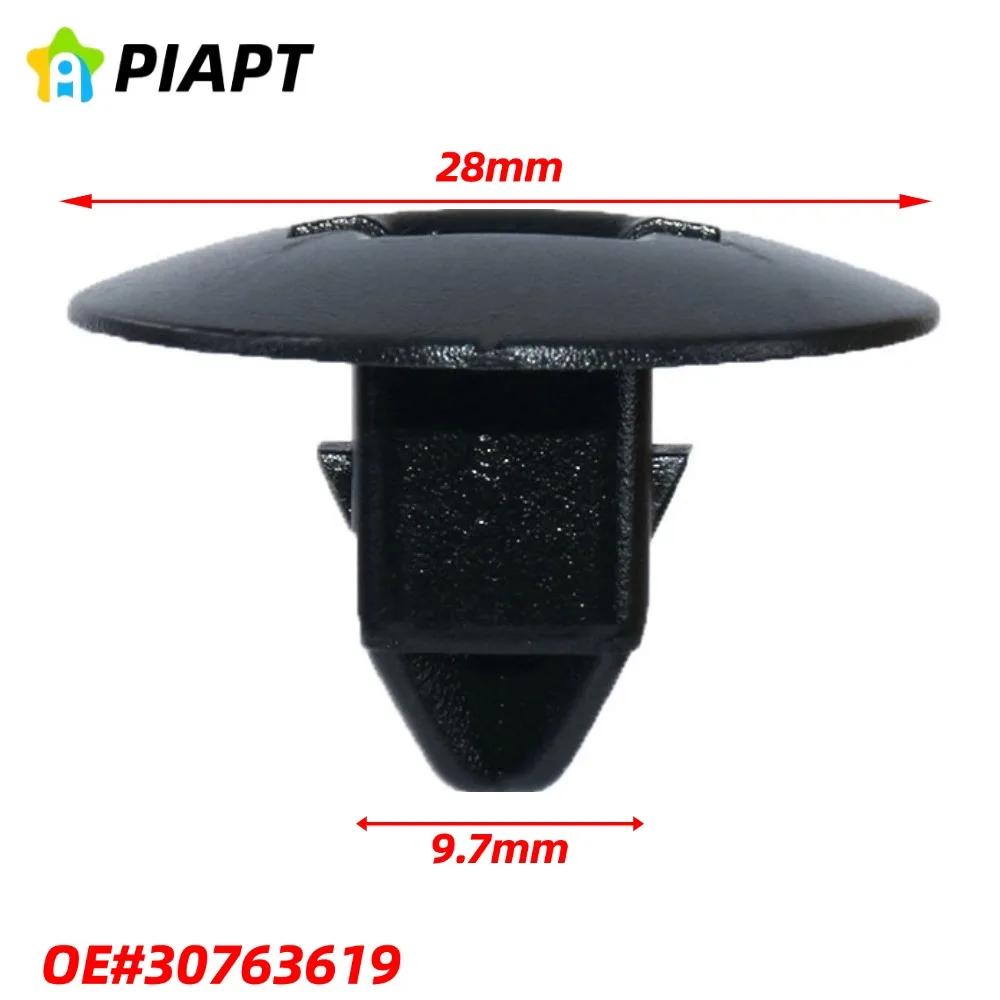 20PCS OE#31383708, 31383746 Front Bumper Cover Air Guide Clip Nut 30763619 for Volvo S60,S60L,S80,S90,V60,V70,V90,XC60,XC90