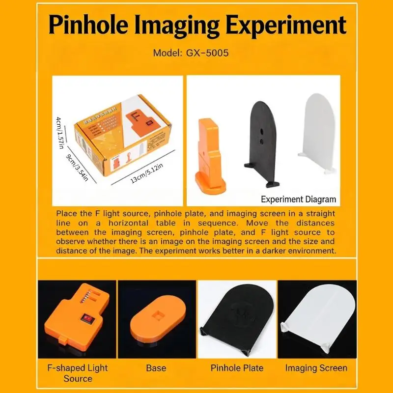 Optik-Experimentierset 31BA enthält einen Demonstrator für Brechungs- und Reflexionsprinzipien – Detail 7