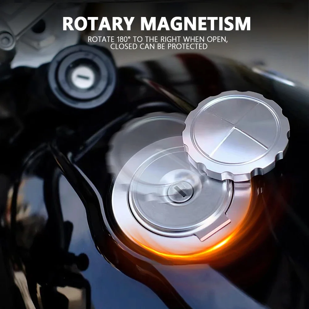 Motorcycle Accessories Fuel Tank Cap Protection Rotation Open For BMW R9T RNINET Scramble R NINE T Racer R nine T Pure Urban G/S