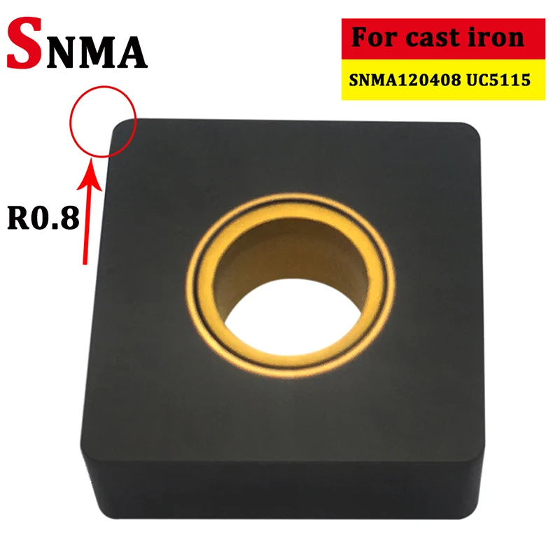 SNMA120408 UC5115 Carbide Insert External Turning Tool SNMA Square Blade Cutting Tool CNC Lathe Cutter Tools For Cast Iron