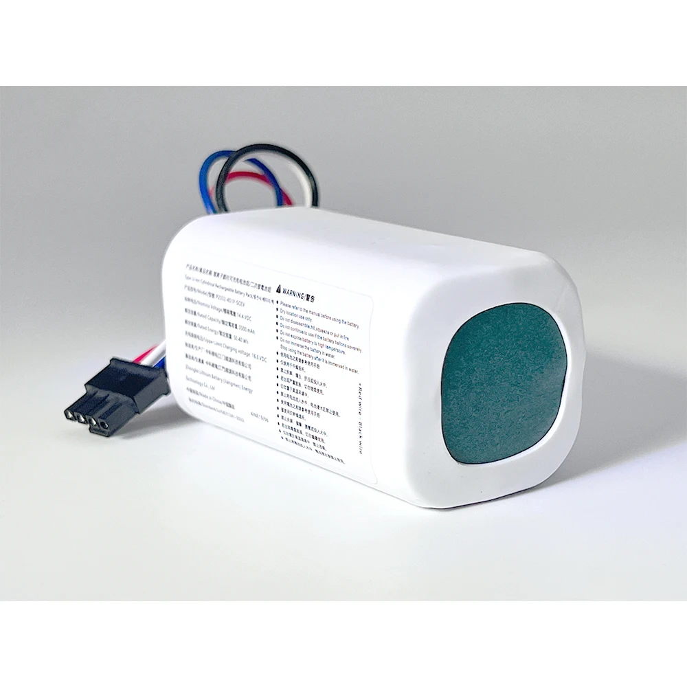 14.4V 3500MAH 100% New Original Battery Pack Used for Xiaomi S20 Robot Vacuum Cleaner of  Components