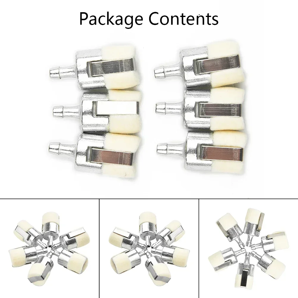 6 шт. топливные фильтры для Homelite Echo-Husqvarna 13120519831 13120519830 Запасные части топливного фильтра бензопилы Walbro-125-527 6 шт. топливные фильтры для Homelite Echo-Husqvarna 13120519831 13120519830 Запасные части топливного фильтра бензопилы Walbro-125-527