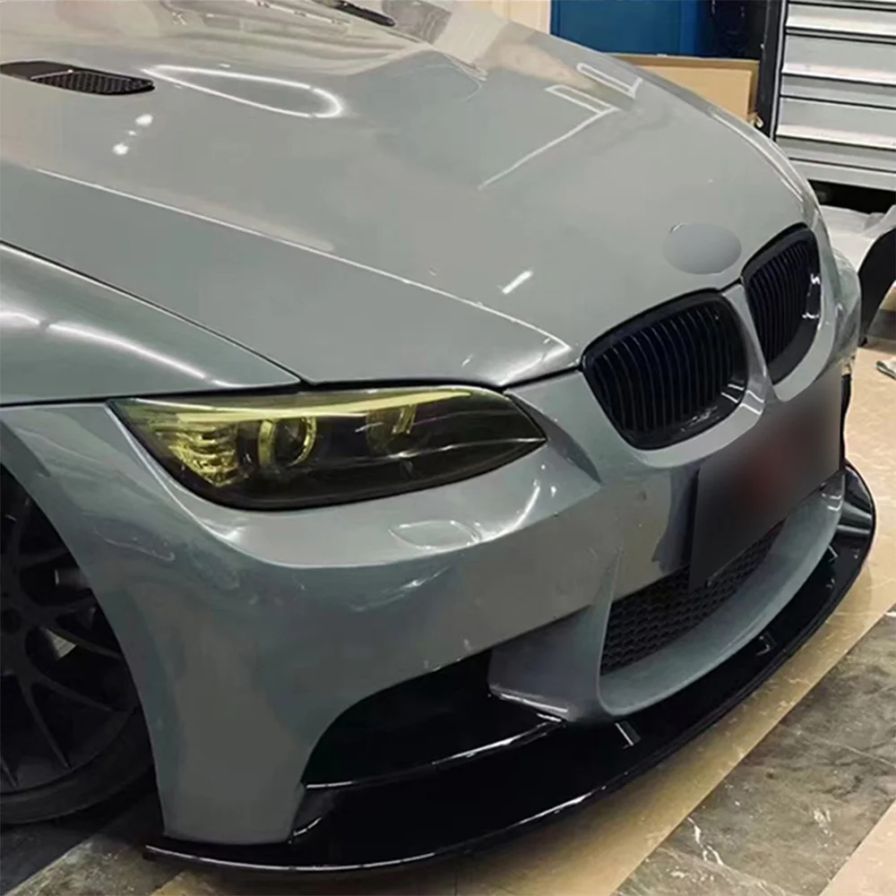 طقم الجسم الأصلي ضيق تعديل الحديد الألومنيوم M3 غطاء محرك السيارة ل 3 سلسلة E90 2005-2011