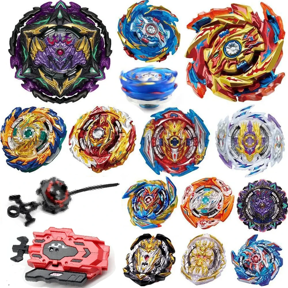 = toupie Bayblade Burst Gyro B193 B174 B175 169 lames en vrac métal Fusion Bayblade haute Performance combat haut jouets