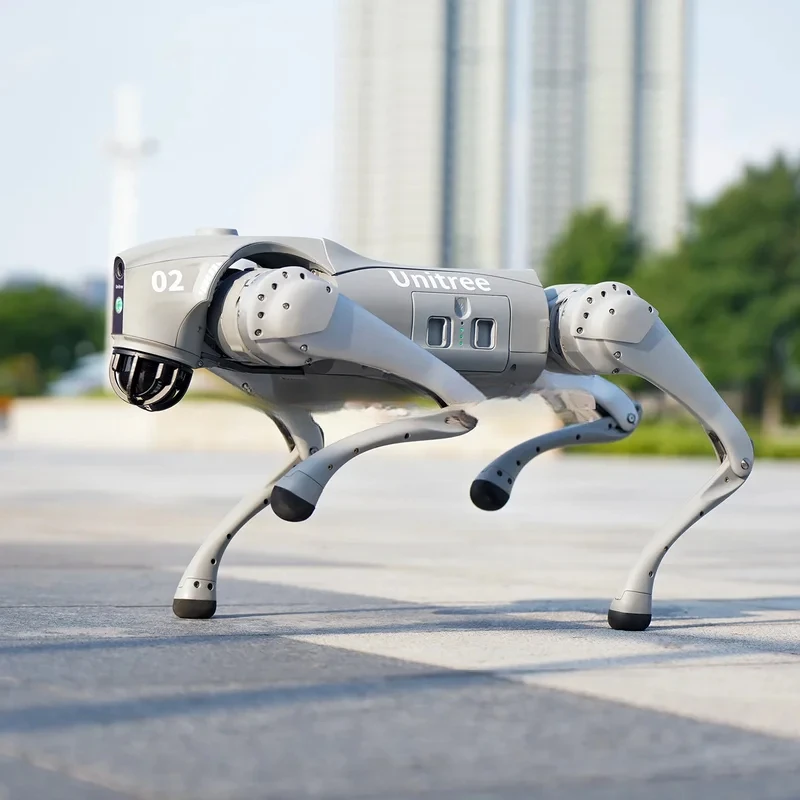 Unitree Go2 Robot Dog Quadruped Robotics Adults Embodied AI