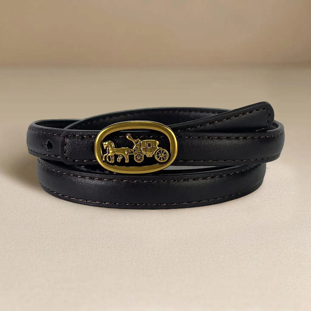 Nueva moda, cinturón para mujer, pantalones vaqueros a juego, traje, pantalones, vestido, diseño único, accesorio de moda