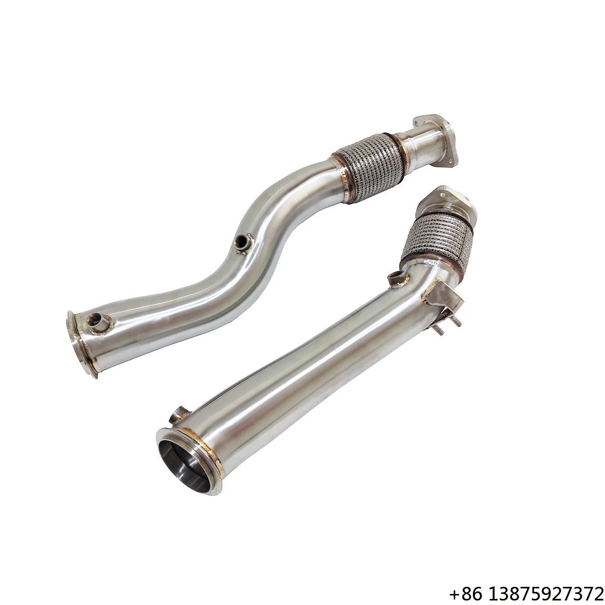 

Ecnal for 2019-2023 F97 F98 X3M X4M S58 3.0T Change Diameter Straight-through SS304 Performance Upgrade Exhaust Downpipe