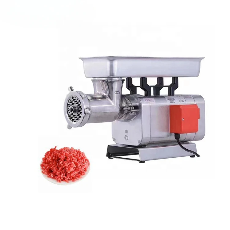 220kgs capacity small  desktop kitchen meat grinder appliance frozen and fresh pork meat mincing machine