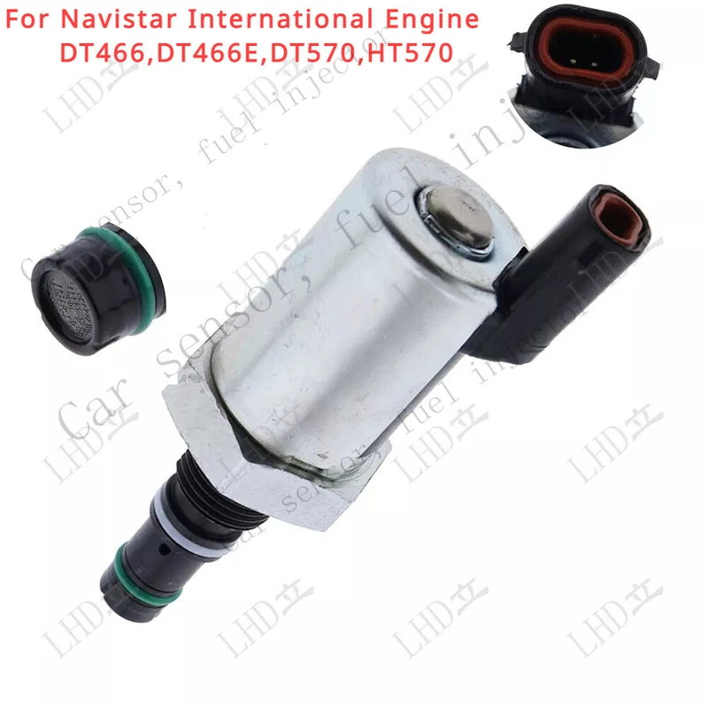 Q+ For IPR Pressure Regulator Valve 1878571C95 1878571C94 Navistar DT466 DT466E）