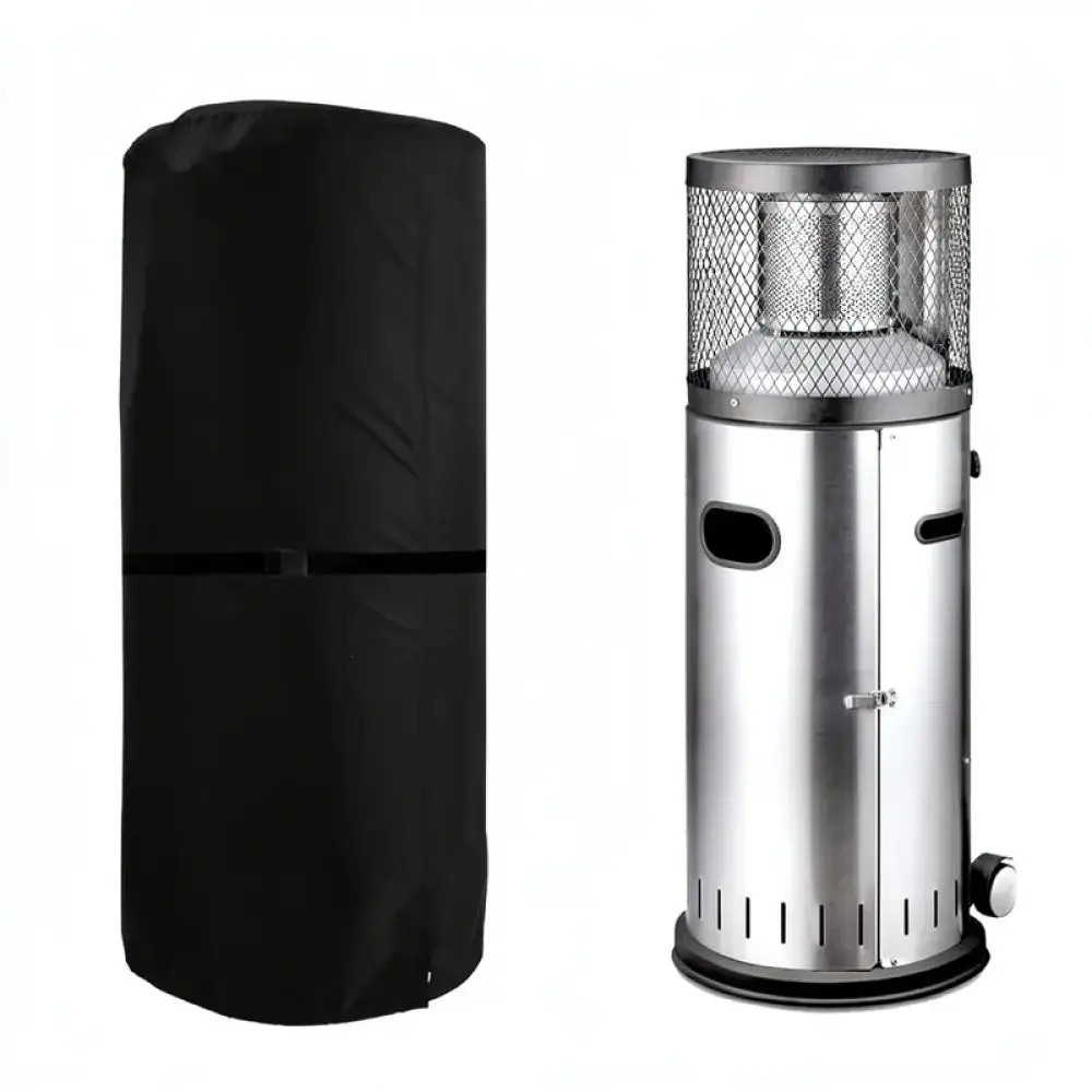 Outdoor Round Patio Heater Cover Waterproof Dustproof Protection Shield Durable Oxford Fabric Garden Terrace Equipment