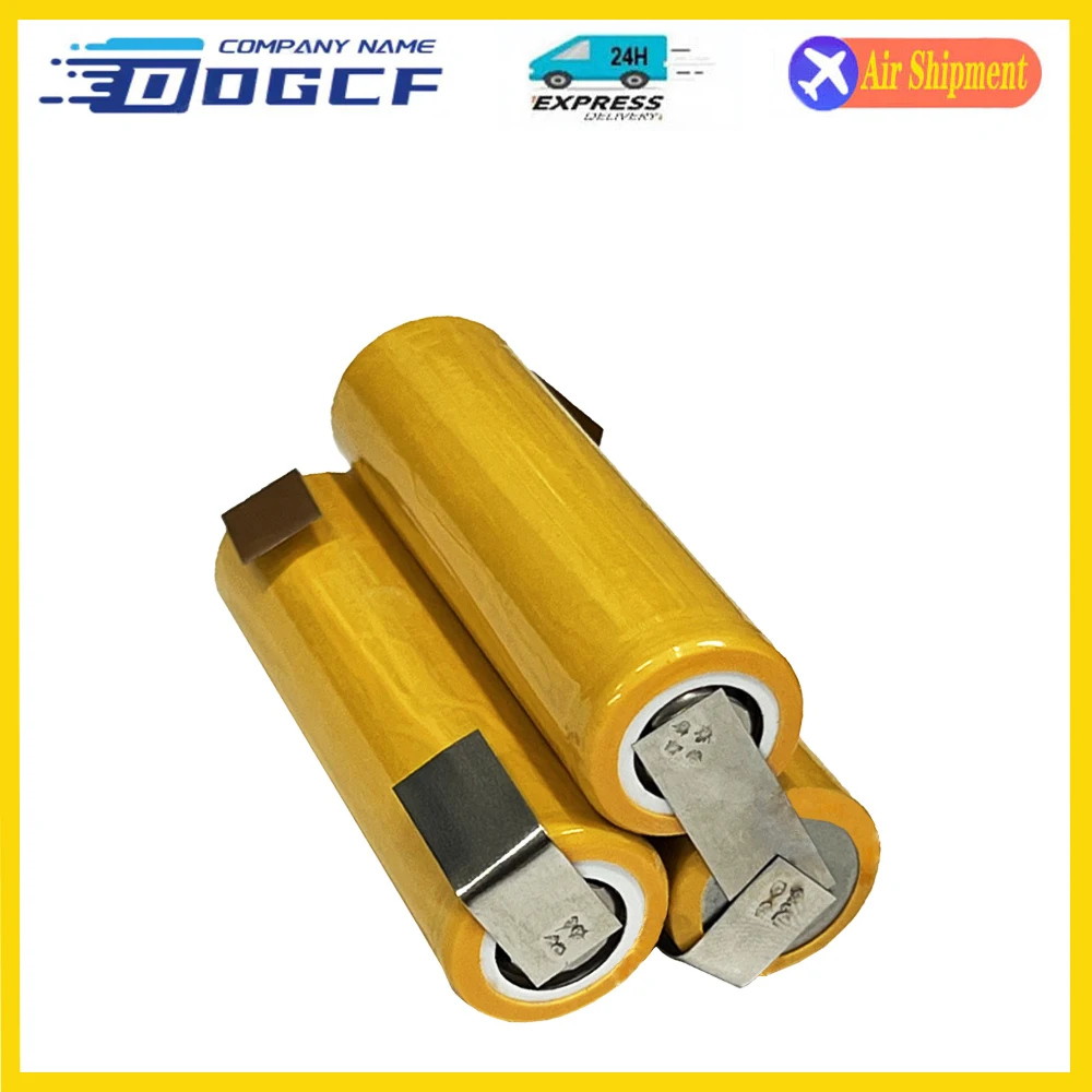 

3S1P 12V 18650 Rechargeable 4000mAh/3000mAh Li-ion Battery Pack 12.6V for Backup Power LED Lighting CCTV Camera