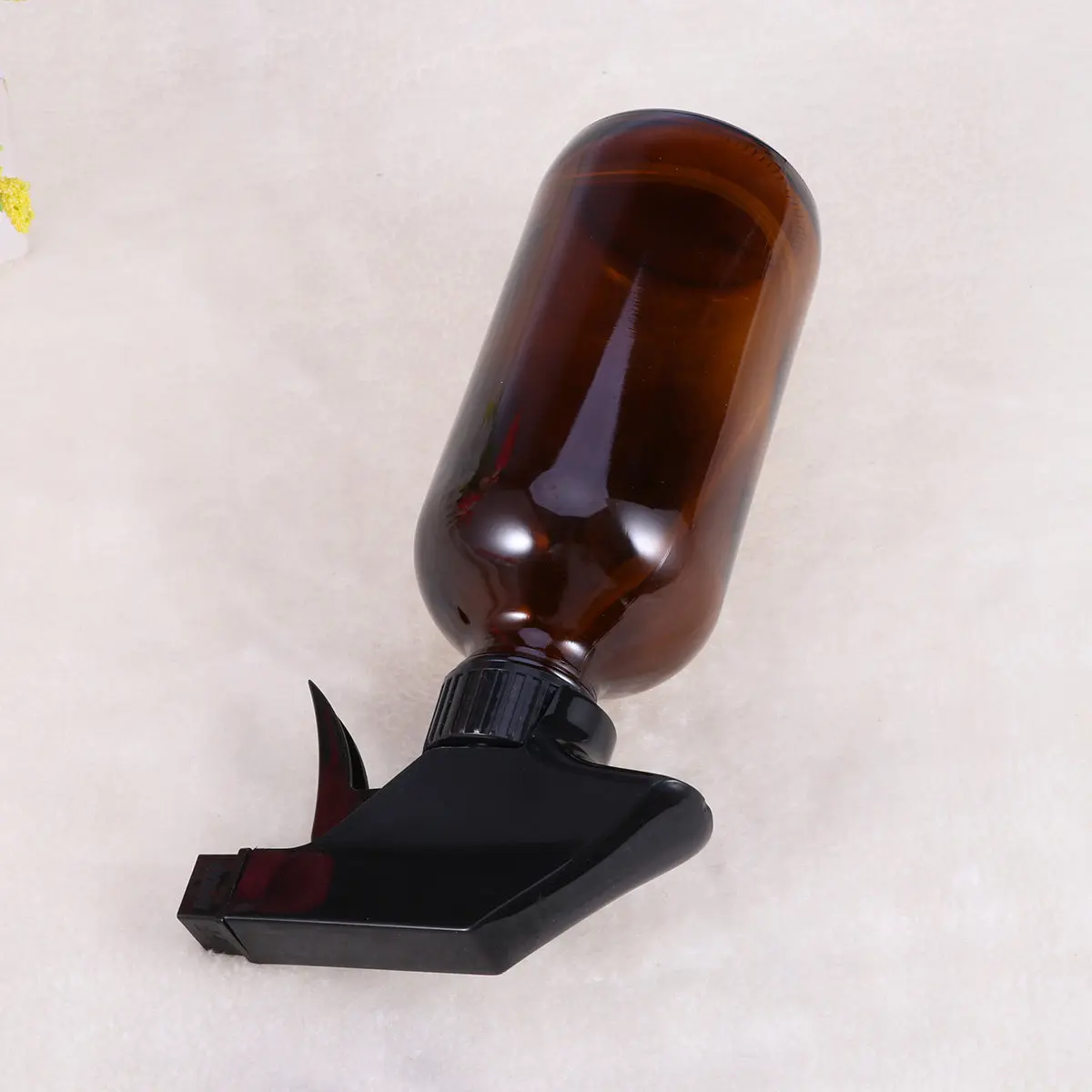 Botellas de Spray de Vidrio Marrón Reciclables de 250 ml, Diseño Compacto y Portátil para Aceites Esenciales, Aceites Cítricos, Aromaterapia, Spray Corporal y Ambientador