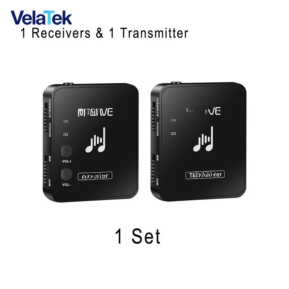 ل M-Vave Wp-10 2.4G سماعة لاسلكية رصد سماعة نظام لاسلكي سماعة قابلة للشحن جهاز ريسيفر استقبال وإرسال ستيريو M8