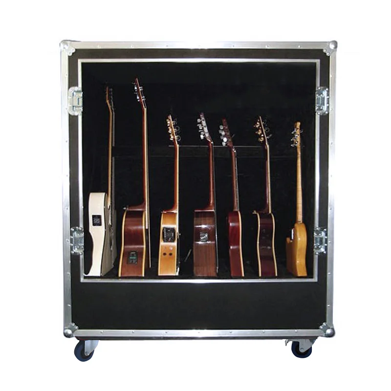 

Hooqu Multiple Guitar Case,Multi Guitar Case,guitar Vault Case