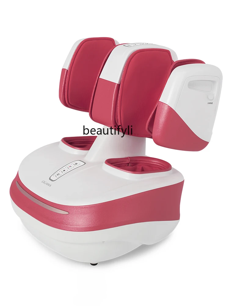 Foot Massager Household Automatic Foot Massage Massage Instrument Foot Leg Massage Machine