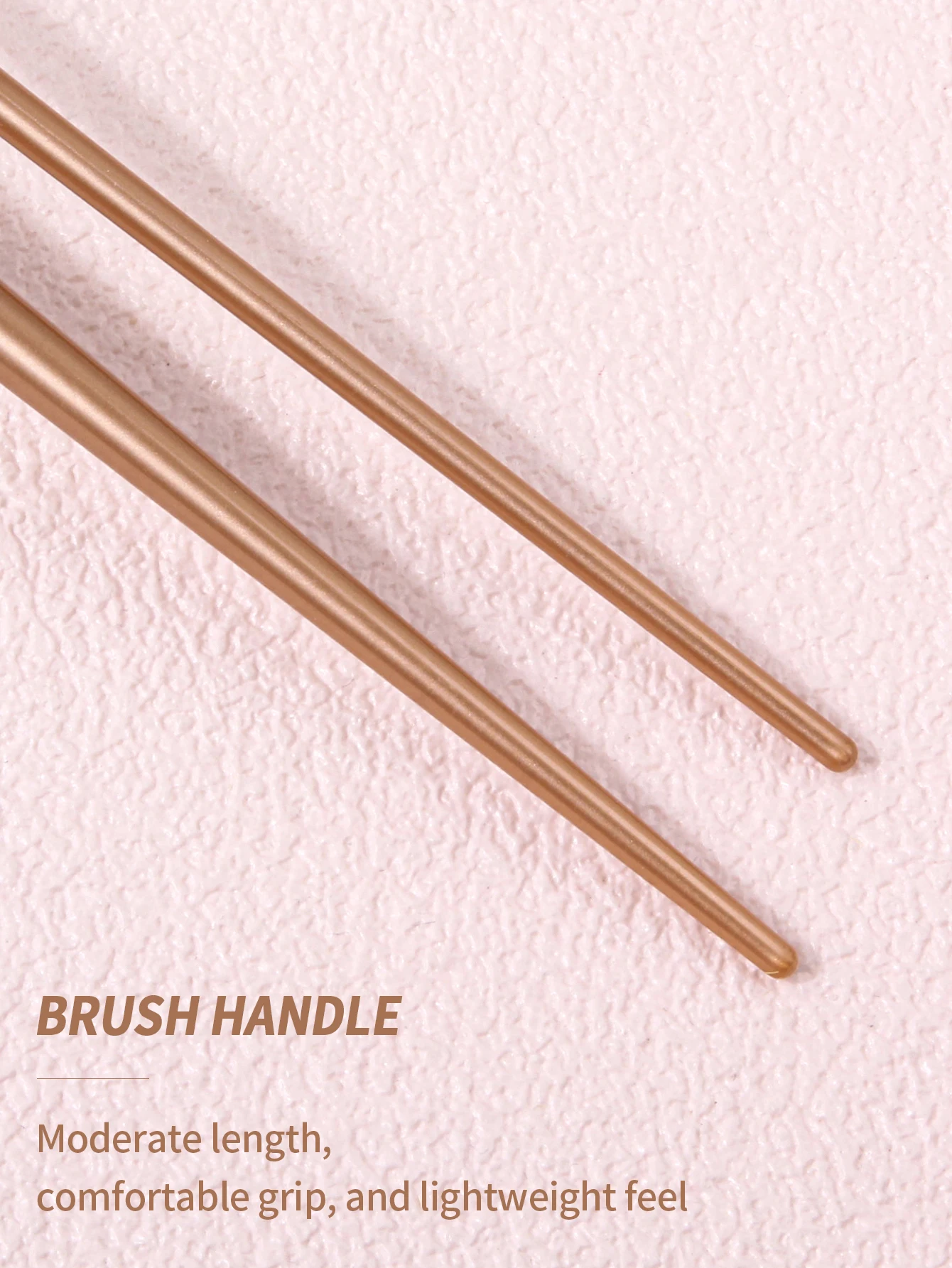 2PCS Ultra-thin fine sickle eyeliner brush Bevel edge Brush eyebrow brush eyeshadow brush under eyelid to lying silkworm brush