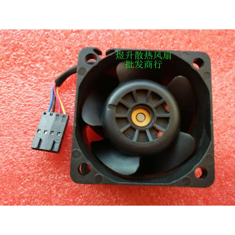 D+ For Delta FFB0412UHN 1PCS DC12V 0.81A 4CM 4-Pin Dell R210 Server Cooling Fan 4028