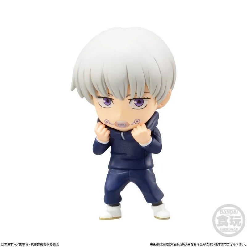 Bandai Original 7 Stück Werbung Bewegung 01 itadori yūji Action figur Jujutsukaisen Spielzeug für Kinder Geschenk Sammler Modell Ornamente