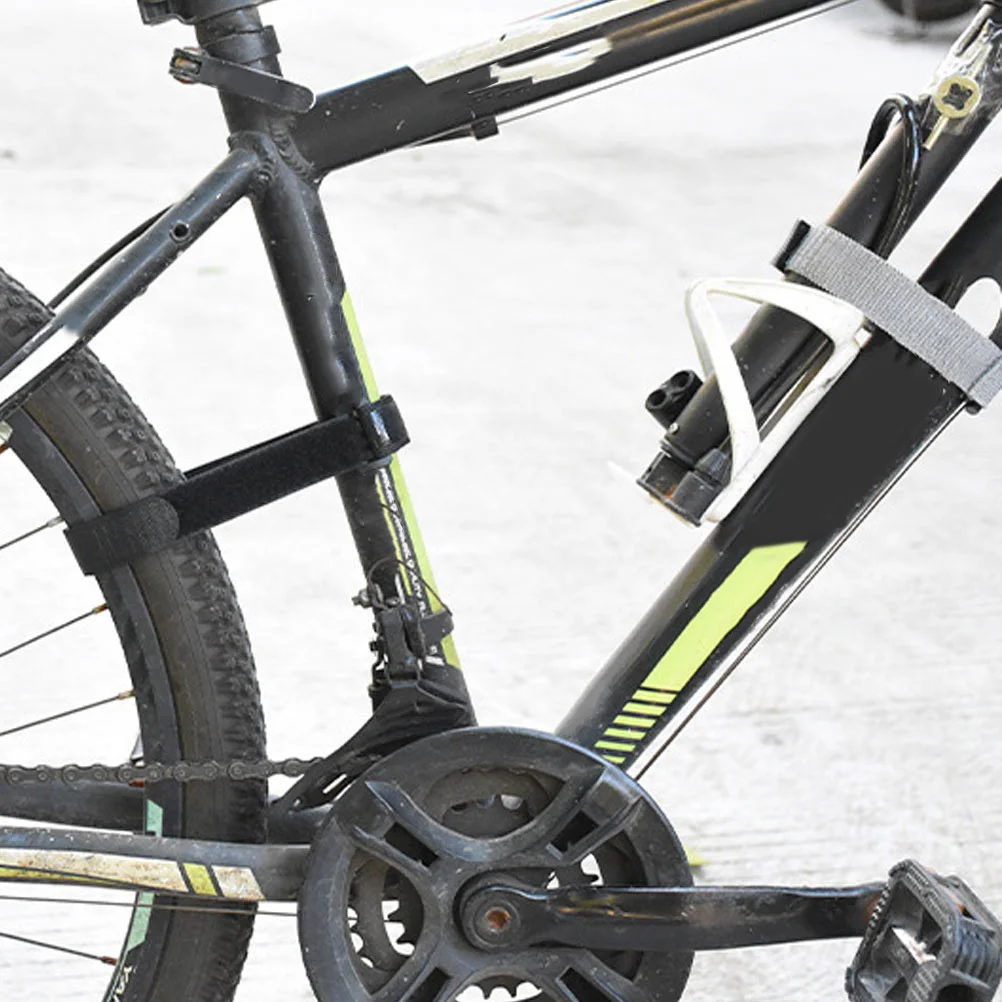 

15pcs Strap Hook Bicycles Wheel Strap Loop Cable Management For Bike Wheel Fastening Cord Organizer Bicycle Straps