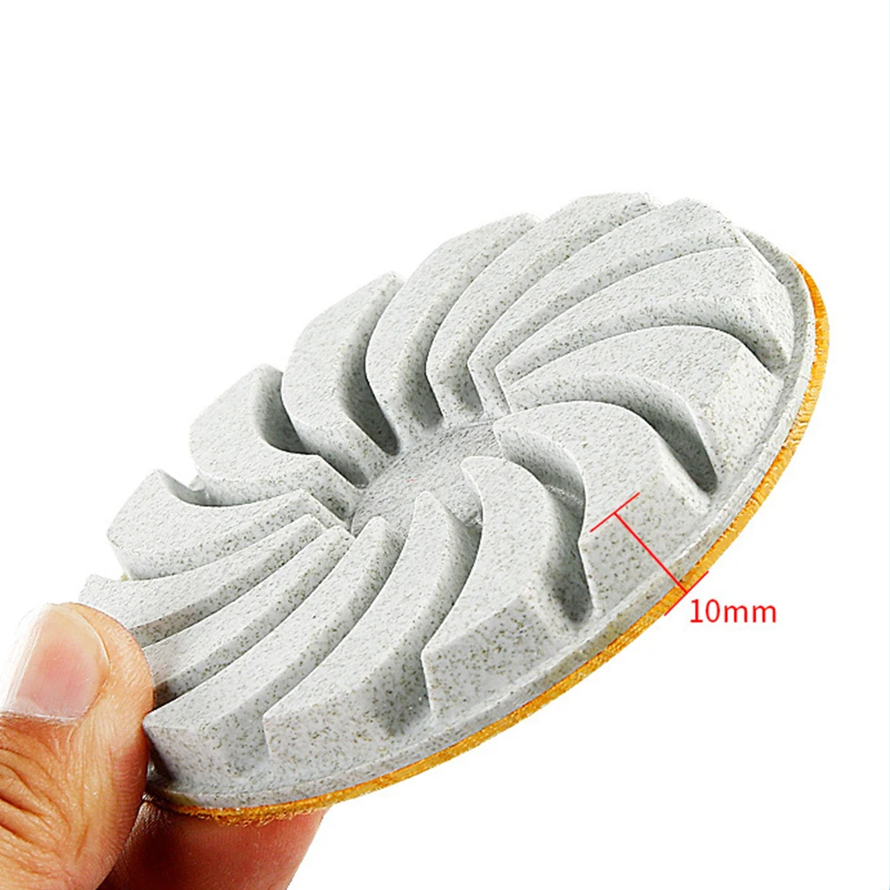 Floor Grinding Pads 3 Step Polishing Pads Crystallization Polishing Emery Synthesis Easy Steps From Start To Finish For Stone