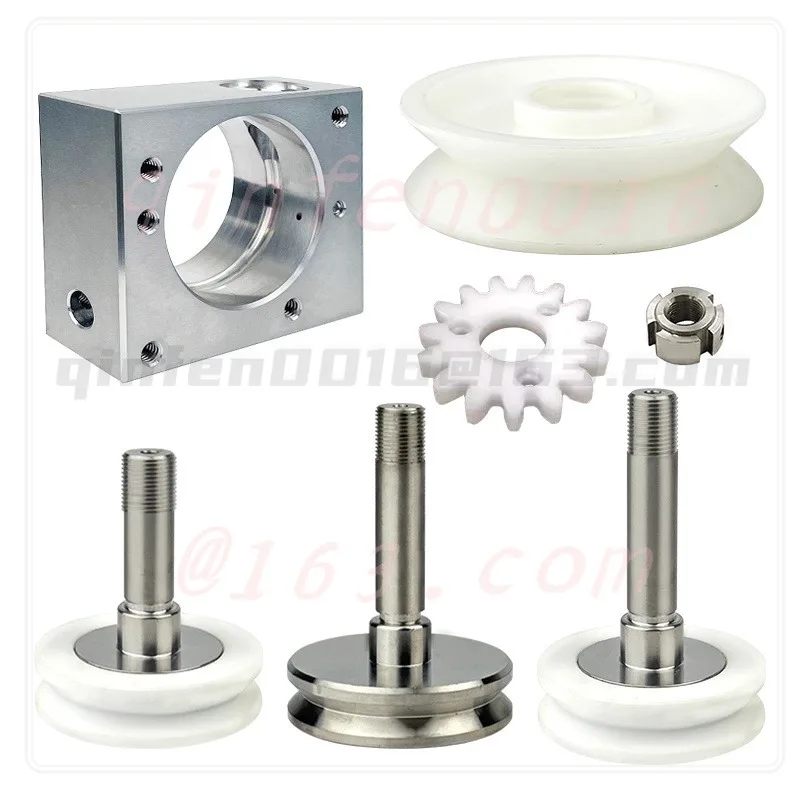 

Slow Wire Cutting Accessory for Qinghong Machine's Lower Machine Head, Lead Wire Wheel, Wire Wheel Seat Gear, CH602