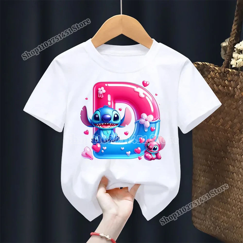 Disney Stitch list żelazko na plastry Cartoon Anime rysunek naklejki termotransferowe ubrania t-shirty kapelusze DIY aplikacja dekoracyjna