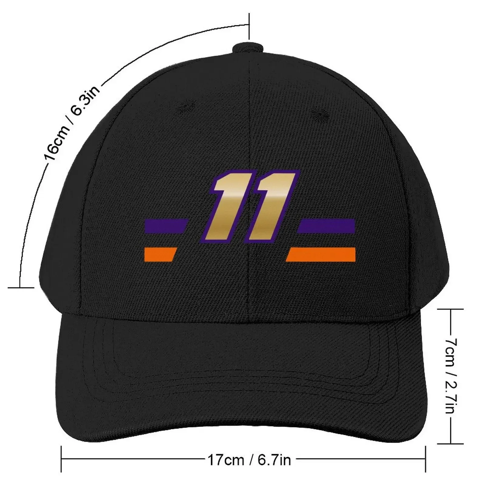 Denny Hamlin 2023 Daytona 500 Special Baseball Cap Luxury Hat Military Tactical Cap Streetwear Female Men's