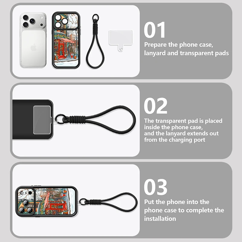 اللوحة الشتاء متجر عيد الميلاد شريط للرسغ الحال بالنسبة آيفون 17 برو ماكس فوندا آيفون 16 برو ماكس 15 14 13 12 11 16e الهواء لينة غطاء