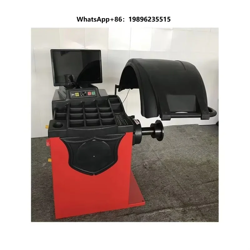 Portable Hubs Balance and Alignment Machine Automatic Car Wheel Balancer