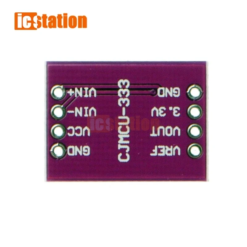 INA333 Human Micro Signal Multifunctional Three Op Amp Precision Instrumentation Amplifier Module