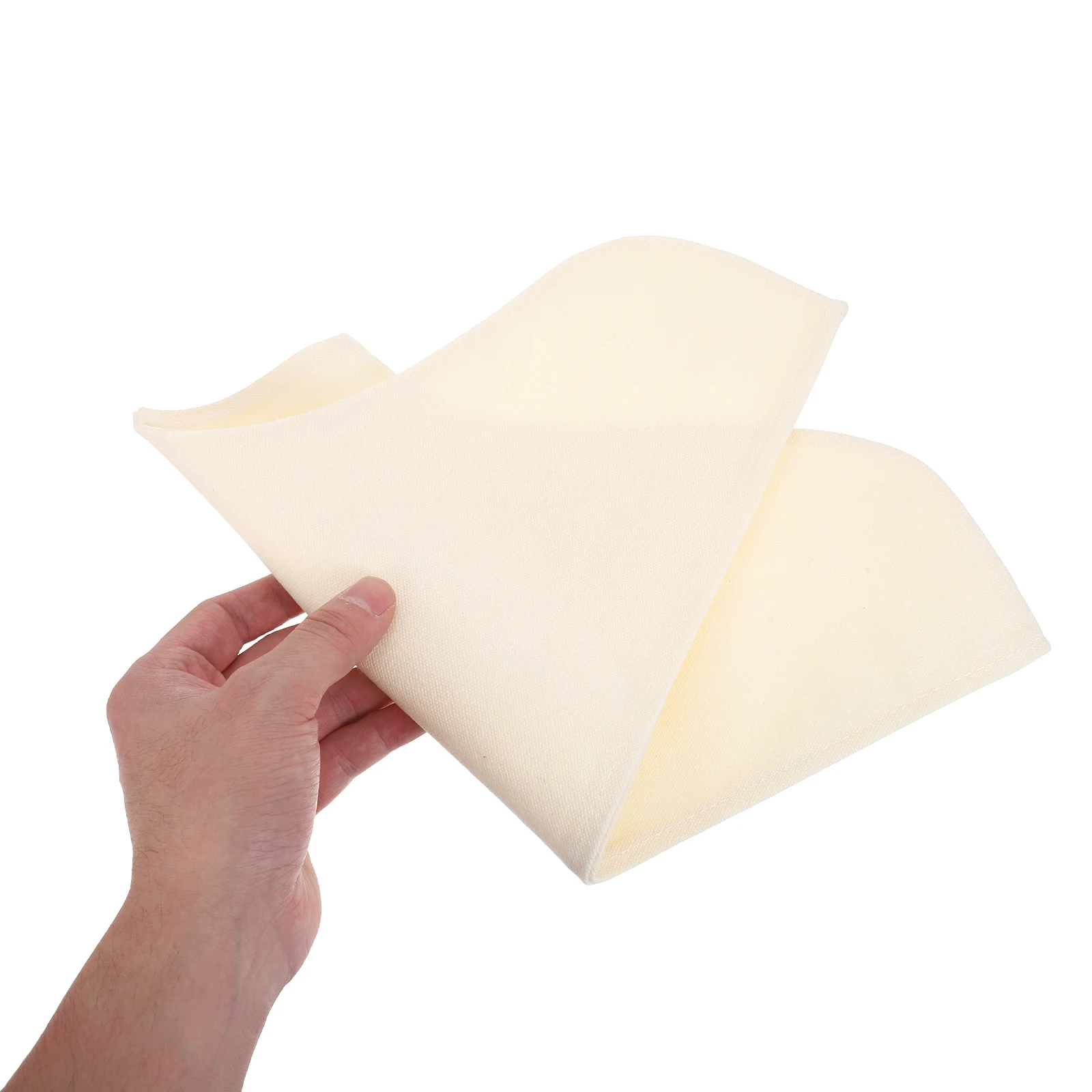 

4pcs Non-Slip Hanger Covers 16.31 X 8.33 In Universal Cloth Linen Garment Protector For Wood Plastic Metal Hangers Wardrobe