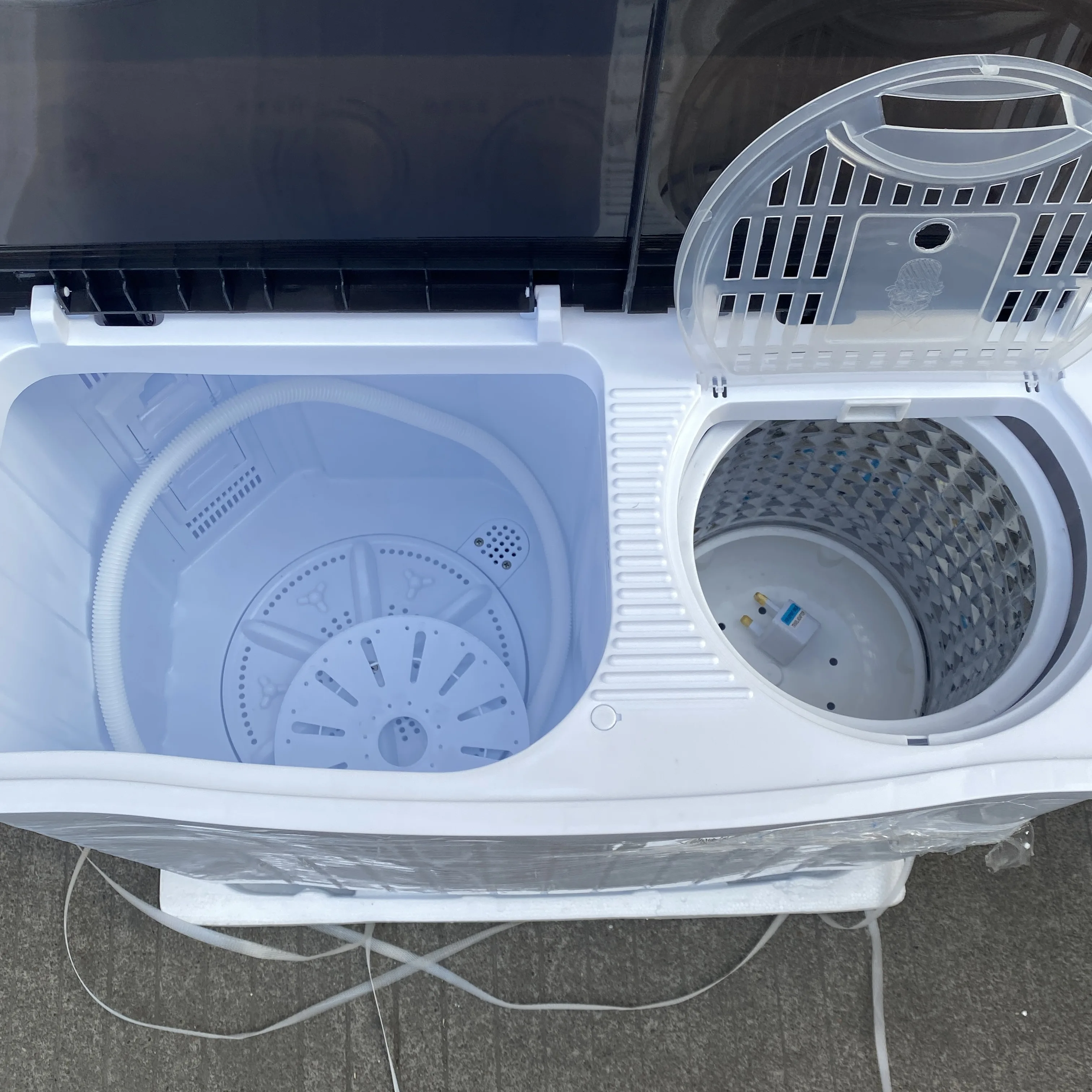 7kg Large Capacity Washing Machine Easy Using Washing Machine With Twin Tub Twin Tub High Performance Washing Machine