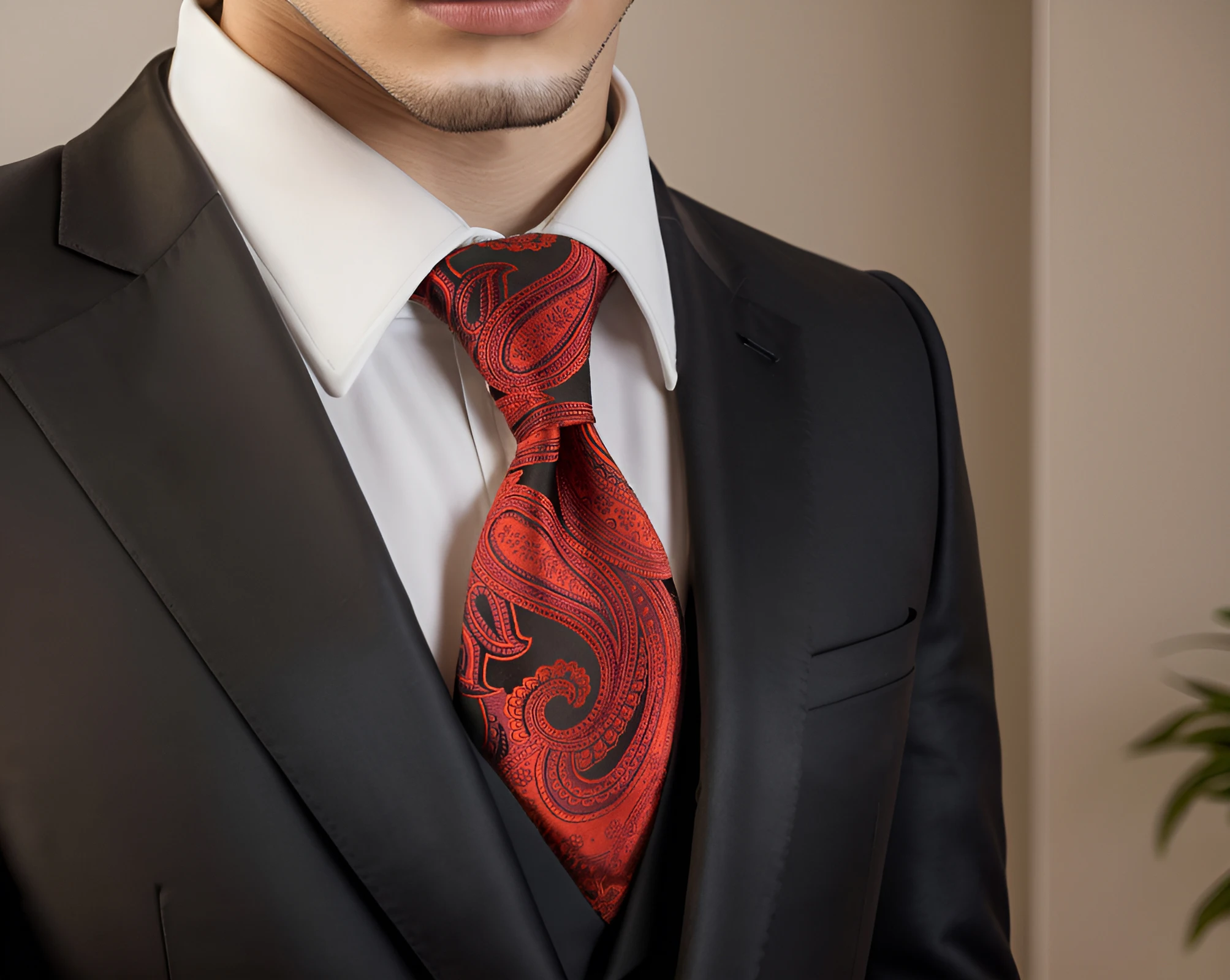 Red Pink Luxury Ties for Men Business Neckties Solid Blue Wedding Suit Formal Dress School Accessories Dropshipping