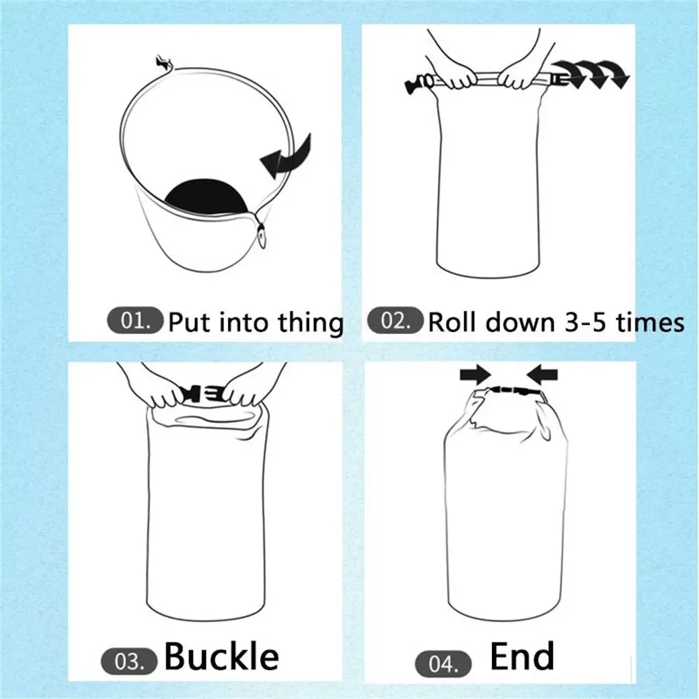 

Водонепроницаемые сумки для водных видов спорта, походов, рафтинга, дайвинга, объемом 5/10/20/40/70 л, плавающие гермомешки, водонепроницаемые сухие мешки.