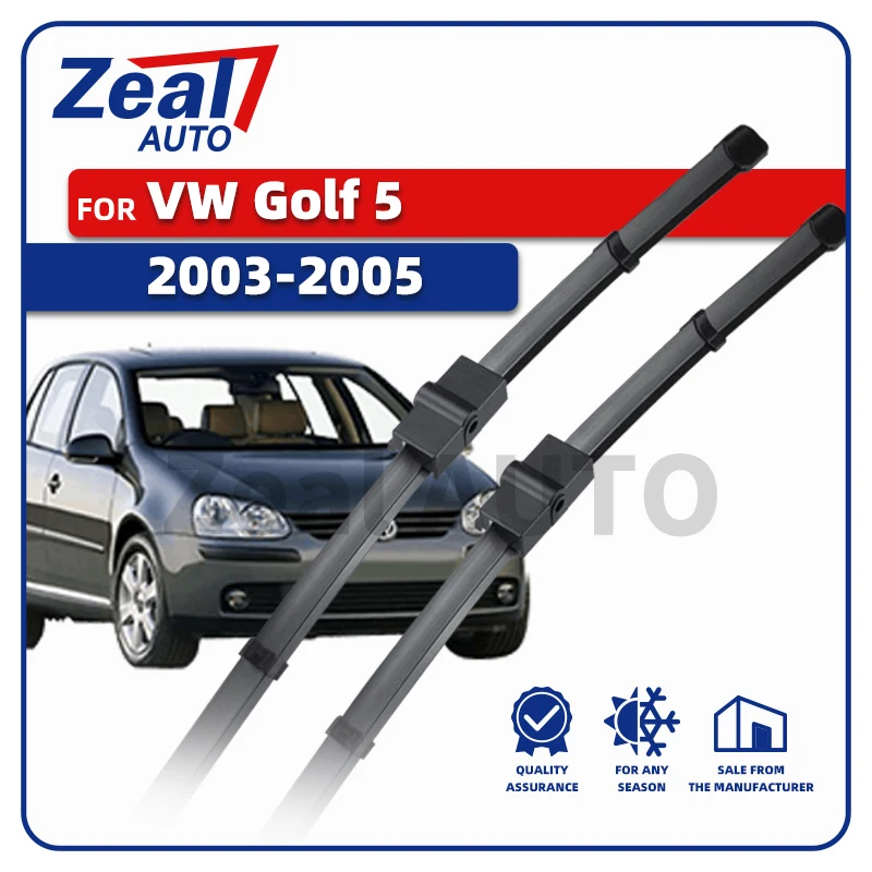 LHD Vorne Hinten Wischer Klingen Für VW Volkswagen Golf 5 MK5 1K 2003 2004 2005 Windschutzscheibe Windschutz Pinsel Zubehör 24 "19" 13"