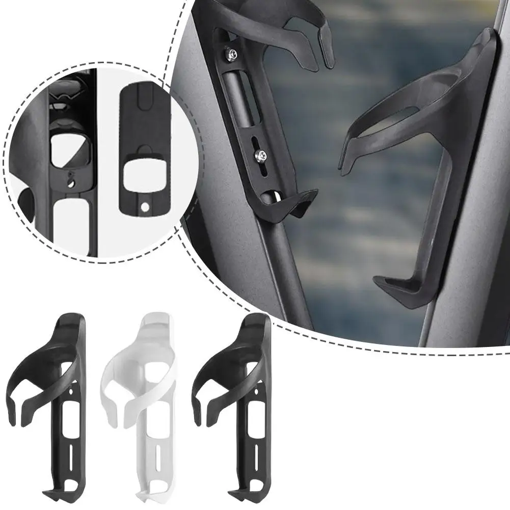 

Road Bike Anti Loss Positioning Mountain WaterBottle For Airtag Positioning Water Bottle Holder Carbon Fiber Water Bottle Holder