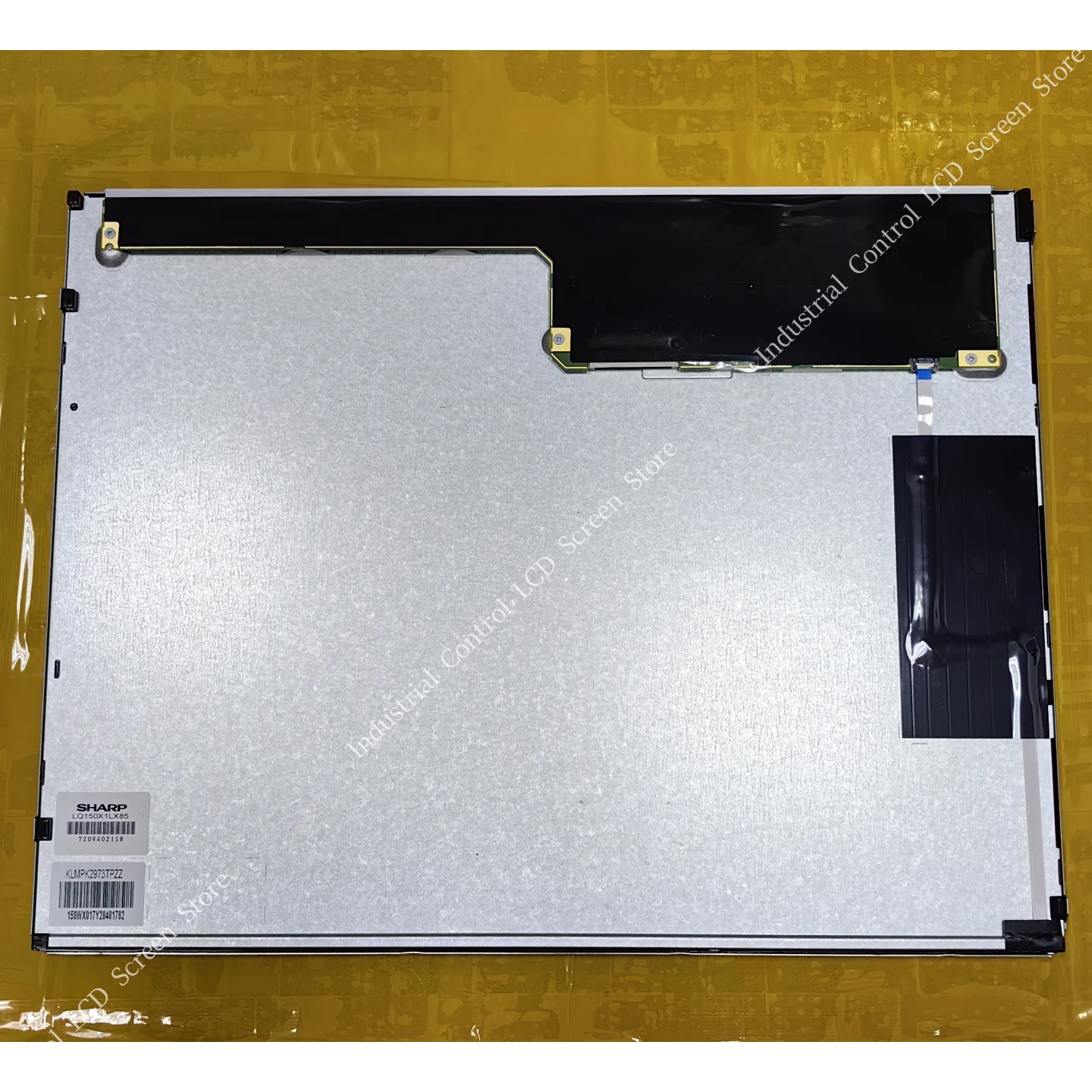 LQ150X1LX85 keskin için 15.0 inç orijinal LCD ekran paneli yepyeni ve hızlı kargo 100% test