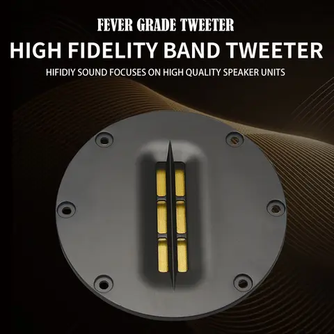 Hi-Fi 4 Inch Tweeter 8 Ohm 30W HIFIDIY LIVE