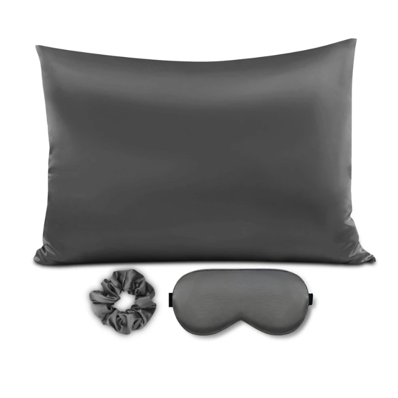 

100% Natural Mulberry Silk Pillowcase, Silk Protects Hair and Skin, Household Bedding Pillowcase.